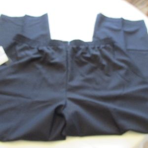 Jupe Droite Counterparts Taille 16 - Coton Brun, Longueur Genou - NEUF Avec étiquettes